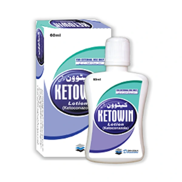Ketowin Lotion 30ml – Antifungal treatment for dandruff and skin infections