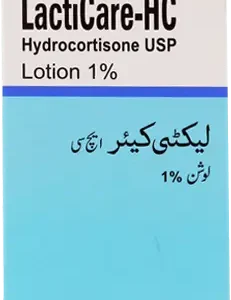 Lacticare HC Lotion 1% – Hydrocortisone Skin Relief