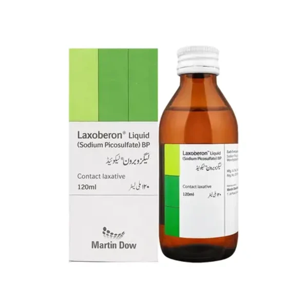 Laxoberon Syrup 120 ml with Sodium Picosulphate for constipation relief