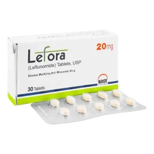 Lefora Tablet 20mg – Leflunomide for Rheumatoid Arthritis Treatment