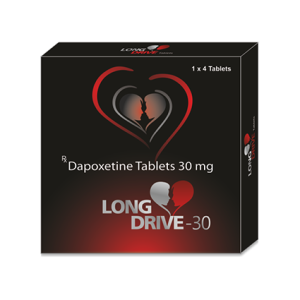 Long Drive Tablet 30mg faor men’s sexual performance and delay support