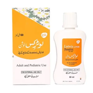 Lotrix Lotion – Scabies and Lice Treatment