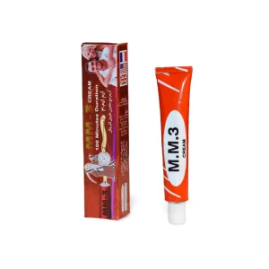MM3 Cream – Delay Cream for Men’s Stamina & Performance