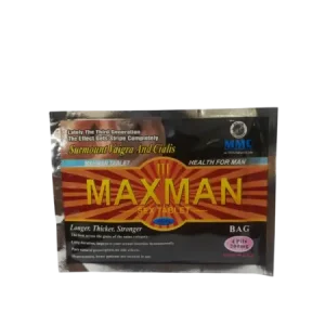 Maxman Gold Timing Tablet – stamina and timing enhancer for men