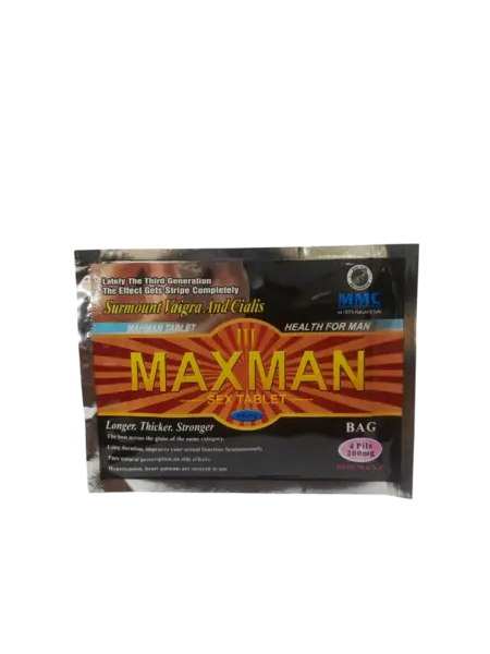 Maxman Gold Timing Tablet – stamina and timing enhancer for men