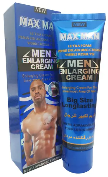 Maxman Men Enlarging Cream 50 GM (Blue) tube front view