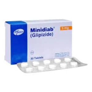 Minidiab Tablets 5mg – Diabetes & Blood Sugar Control