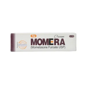 Momera Cream 0.1% 5g – treatment for eczema, psoriasis, and skin inflammation