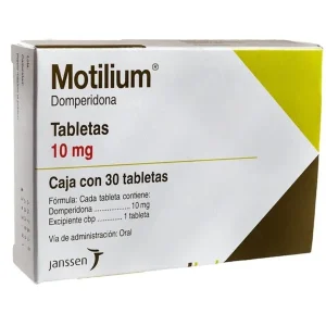 Motilium Tablets 10mg – Nausea & Bloating Relief