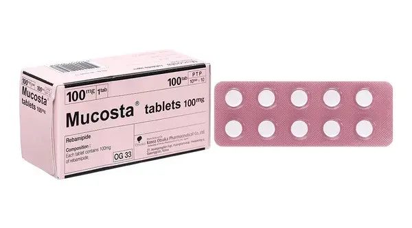 Mucosta Tablet 100mg – gastric mucosal protection medicine