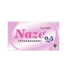 Naze Tablets 0.5mg – Anxiety & Panic Relief