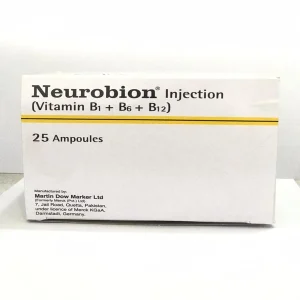 Neurobion Injection 3ml for nerve health and vitamin B support.