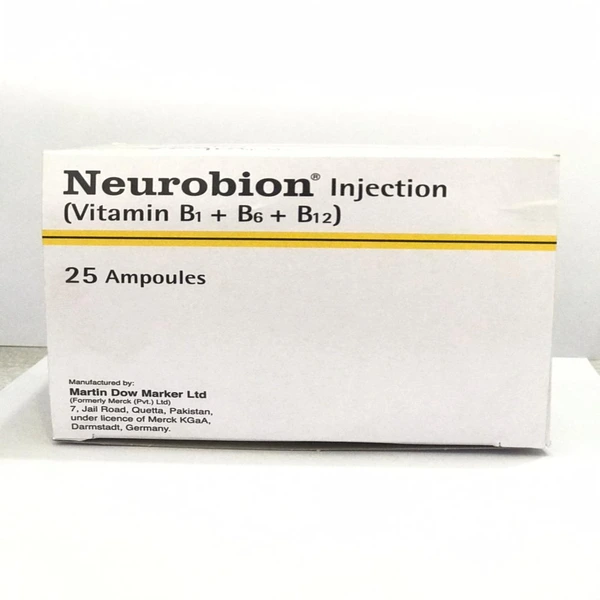 Neurobion Injection 3ml for nerve health and vitamin B support.