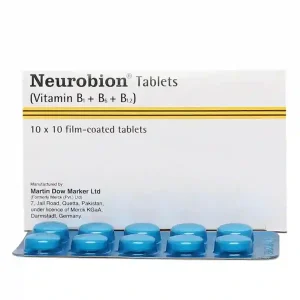 Neurobion Tablets pack with B-complex vitamins