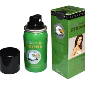 New Extra Strong Viga 770000 Spray – Lidocaine delay spray with Vitamin E for men