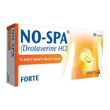 No-Spa Forte Tablets 80mg – Pain & Cramp Relief