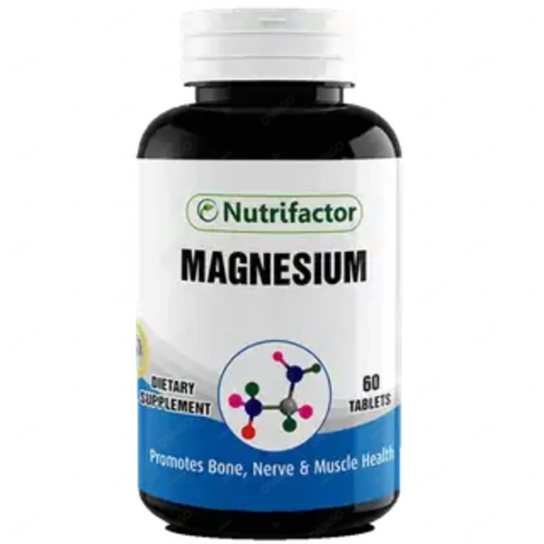 Nutrifactor Magnesium Tablets 500Mg