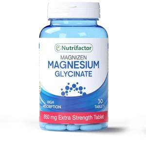 Nutrifactor Magnizen 850mg Tablets – magnesium and zinc for muscle and nerve support