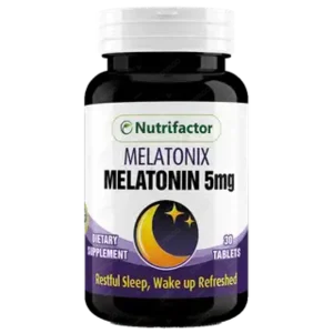 Nutrifactor Melatonix 5mg Tablets – natural sleep aid with melatonin