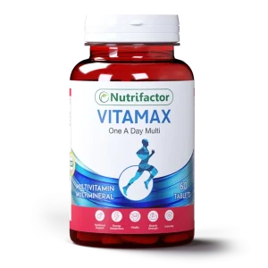 Nutrifactor Vitamax Men multivitamin supplement for daily male health support