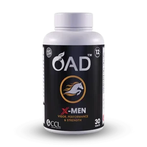 OAD X-Men Tablets – Men’s Sexual Health & Performance Support