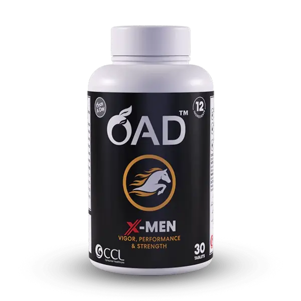 OAD X-Men Tablets – Men’s Sexual Health & Performance Support
