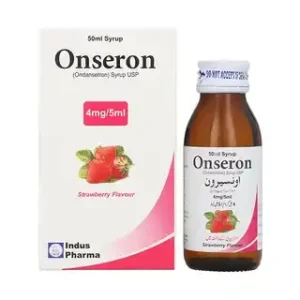 Onseron Syrup 25ml – Anti-Nausea & Vomiting Relief
