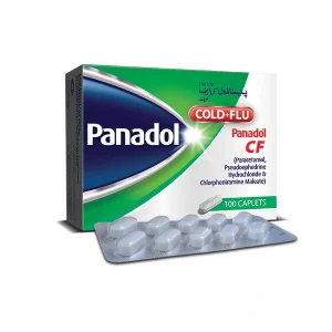 Panadol CF Tablets – Cold & Flu Relief