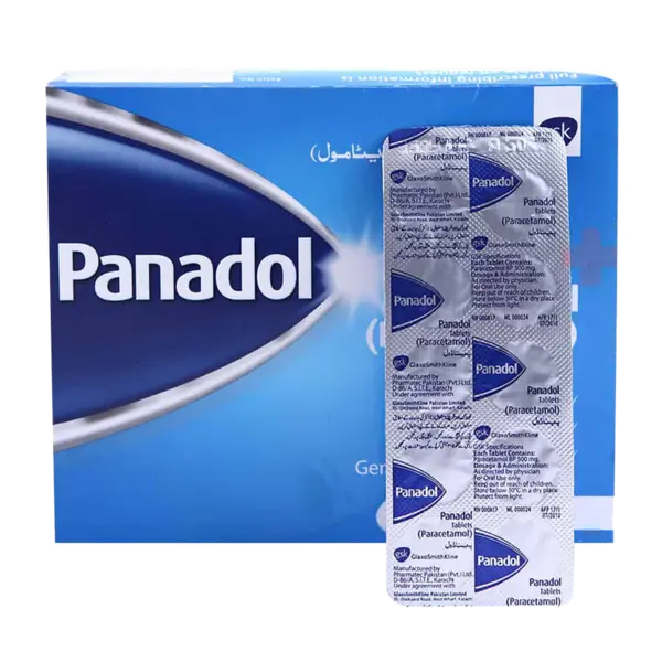 Panadol 500mg Tablets – Pain & Fever Relief