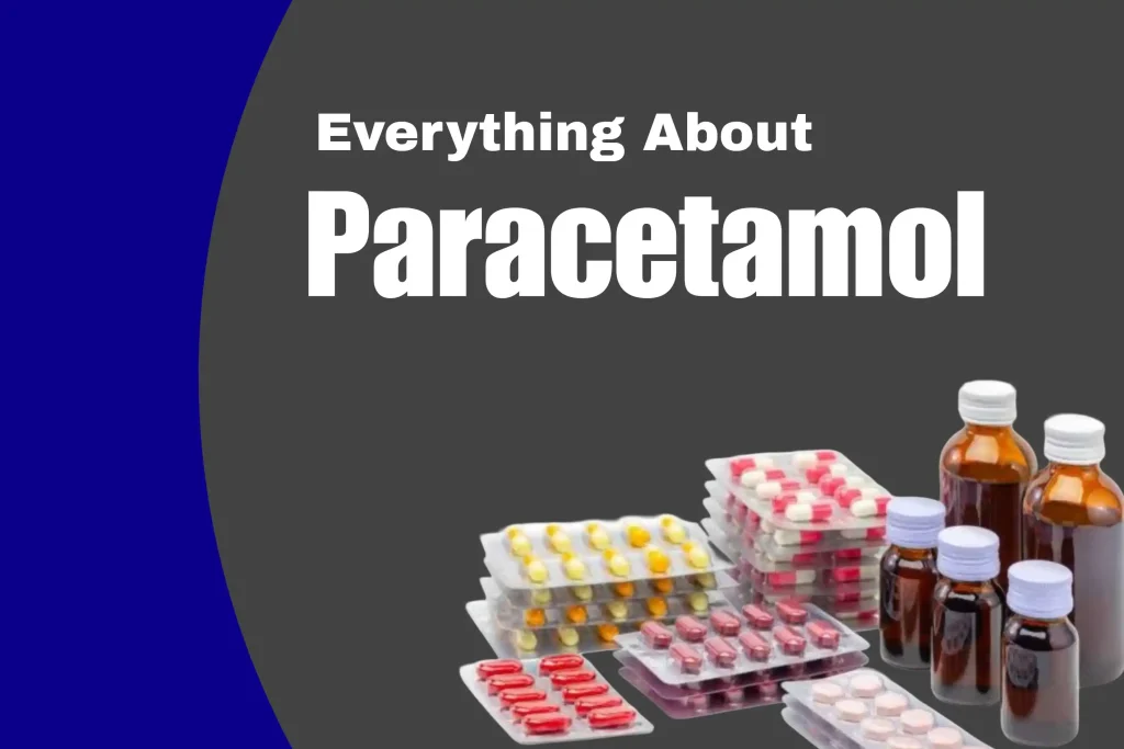 Paracetamol tablets and syrup in Pakistan for pain relief, fever, and common cold treatment