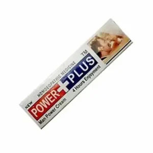Power Plus Cream – Delay Cream for Premature Ejaculation & Stamina Boost