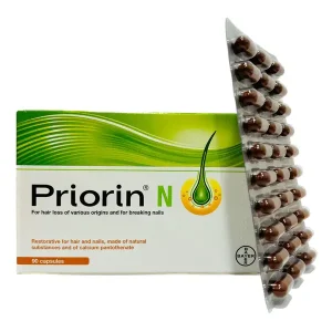 Priorin Capsules pack – hair growth and hair fall control supplement