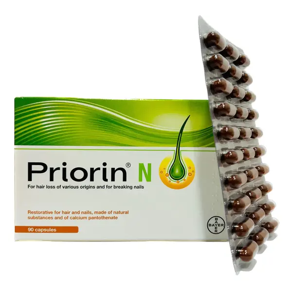 Priorin Capsules pack – hair growth and hair fall control supplement