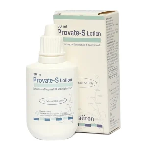 Provate Lotion 30ml – Clobetasol-based treatment for severe skin inflammation