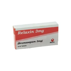 Relaxin Tablet 3mg – Muscle Spasm & Pain Relief