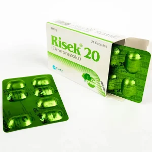Risek Capsules 20mg – Acid Reflux & Ulcer Relief
