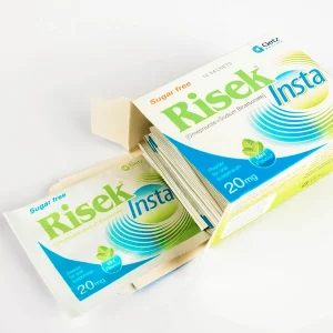 Risek Insta 20mg Sachets – Fast Acidity & Heartburn Relief