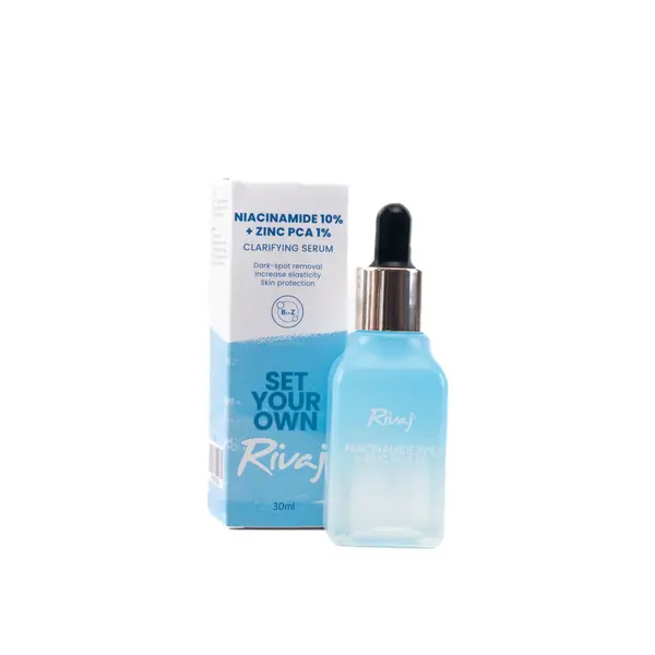 Rivaj Clarifying Serum 30 ML – Niacinamide 10% + Zinc PCA 1% for oil control and clear skin