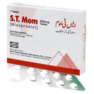 S.T Mom 200mg Tablets – hormone support for fertility and pregnancy health