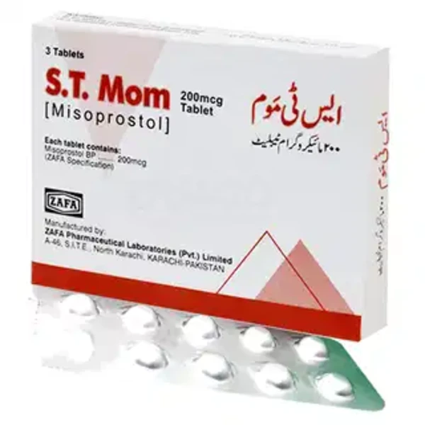 S.T Mom 200mg Tablets – hormone support for fertility and pregnancy health