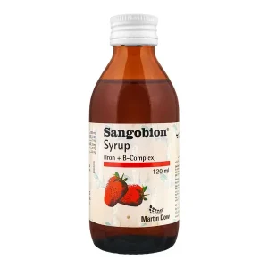 Sangobion Syrup 120ml – Iron & Vitamin Supplement for Anemia