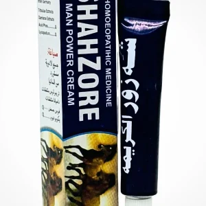 Shahzore Delay Cream – For Premature Ejaculation & Stamina Boost