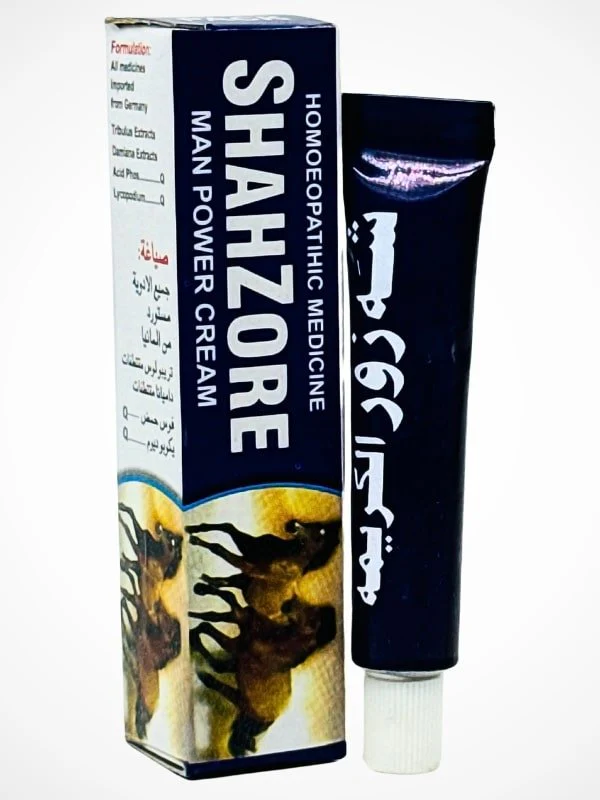 Shahzore Delay Cream – For Premature Ejaculation & Stamina Boost