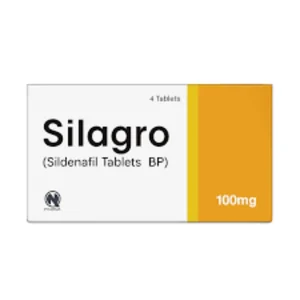 Silagro 100 mg Sildenafil tablet for erectile dysfunction
