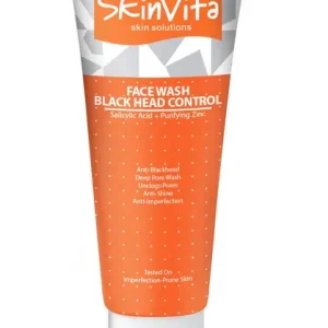 SkinVita Face Wash 150 ML – blackhead control and deep pore cleansing