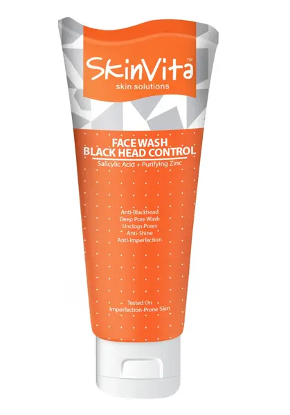 SkinVita Face Wash 150 ML – blackhead control and deep pore cleansing