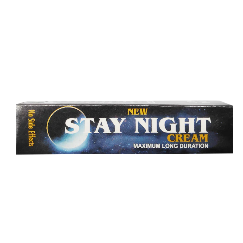 Stay Night Delay Cream for men – prolongs intimacy and enhances performance