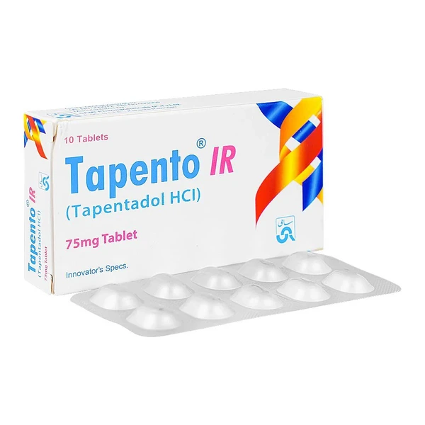 Tapento IR 75 mg tablet – immediate-release tapentadol for pain relief