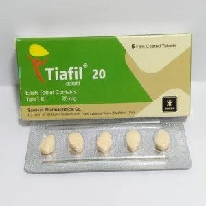 Tiafil Tablets 20mg – erectile dysfunction treatment