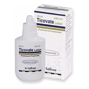 Ticovate Lotion 20ml – Corticosteroid for treating inflamed and irritated skin